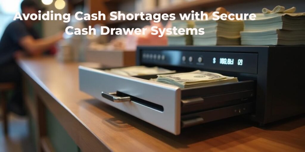 Avoiding Cash Shortages with Secure Cash Drawer Systems