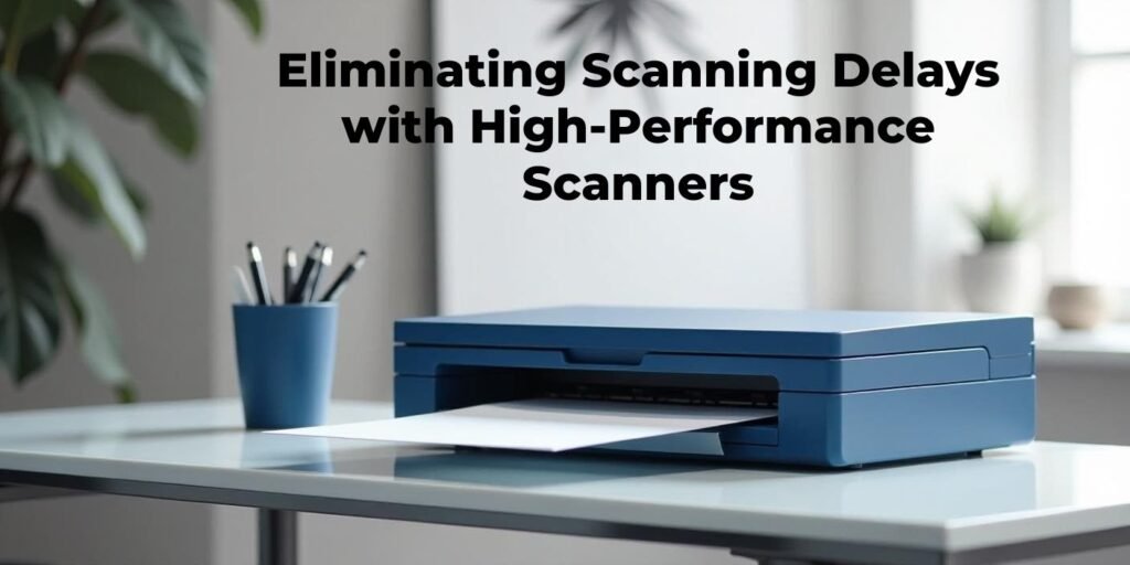 Eliminating Scanning Delays with High-Performance Scanners
