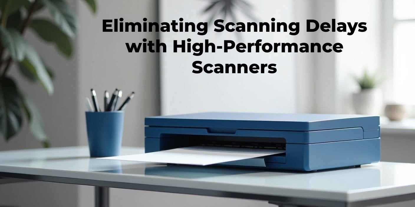 Eliminating Scanning Delays with High-Performance Scanners