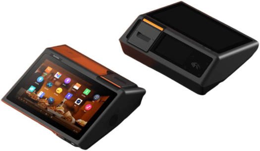 D2 Mini Sunmi D2 Mini T1711 10.1″ 4G Epos Touch Terminal, Black – Kuwait POS