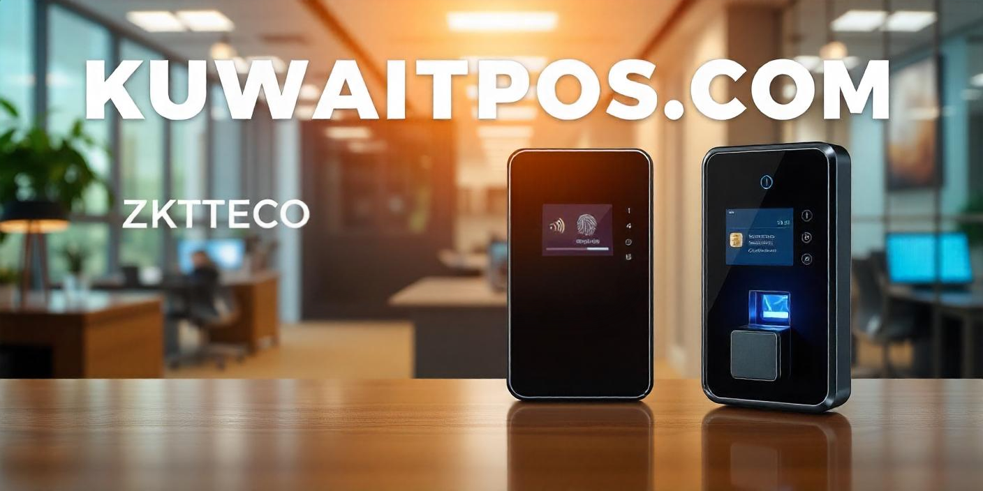 ZKTeco K40 fingerprint attendance and access control system with RFID card support, available at KuwaitPOS.com.